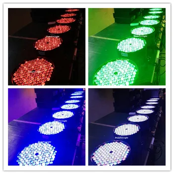 20 шт./лот LED Wash par RGBW 120x3w Stage LED par 64 par led RGBW светодиодные фонари для душа