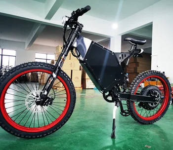 2023 электрический велосипед для взрослых 12000 Вт с литиевой батареей для электрического велосипеда большой емкости 40 ач