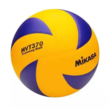 Mikasa /Mikasa's special practice для тренировки второго паса использует мяч для увеличения жесткости волейбола номер 5 MVT370