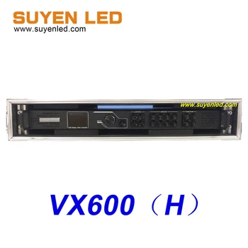 VX600 (H) Универсальный контроллер светодиодного экрана NovaStar, светодиодный видеопроцессор NovaStar VX600 (H) (упаковка в кейс)