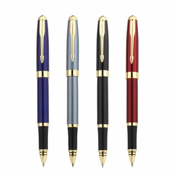 Высококачественная многоцветная ручка-роллер для бизнеса и офиса за 399 долларов, новые канцелярские принадлежности для школьников, шариковые ручки
