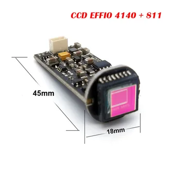 Модуль мини-камеры 700TVL CCD EFFIO 4140 + 811 для камеры Bullet Door Eye