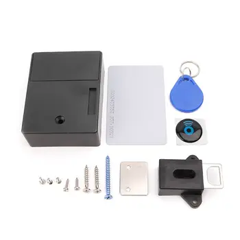 Невидимый RFID-электронный шкаф Smart Lock IC Card Sensor RFID Замки для ящиков и шкафов