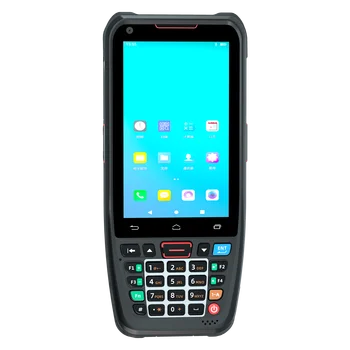 Прочный КПК 2d QR Портативный КПК Android 10 Сборщики данных промышленная логистика КПК 1D 2D сканер штрих-кодов RFID КПК cradle charge