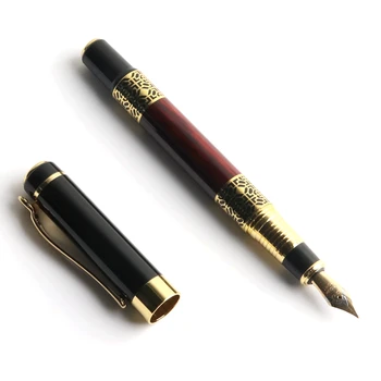 Тонкая авторучка, 1 ручка, каллиграфия в китайском классическом стиле, подарочная ручка для подписи, канцелярские принадлежности для студентов, офисные принадлежности